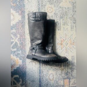 MIA Dese Moto tall boots with buckles